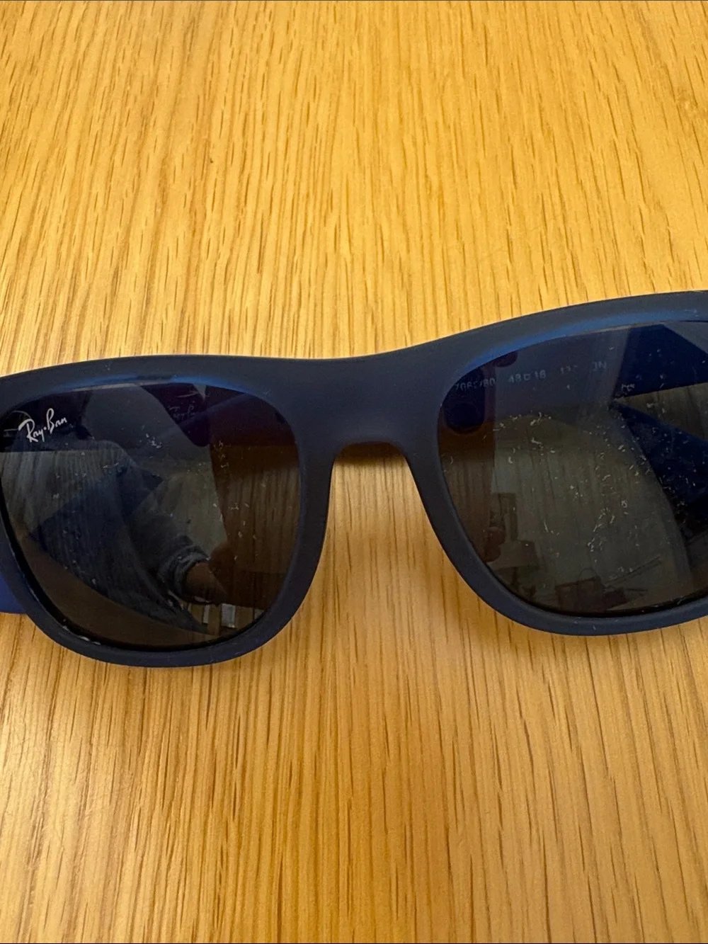 Kids Ray-Ban Blue Sunglasses